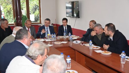 Başkan Genç, Şoför Esnafıyla Bir Araya Geldi