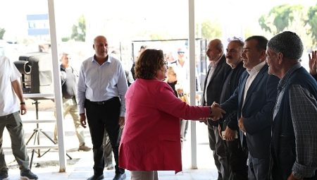 Başkan Hatice Gençay, Yalıköy Halkını Dinledi