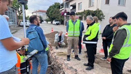 Gaziemir Sarnıç’ta yoğun tempo