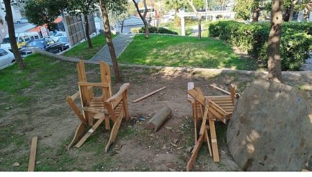 ‘Yüce Sonkurt’ vandalların hedefinde