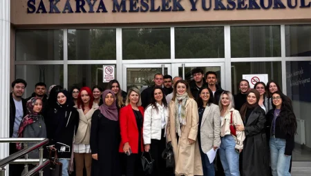 Sakarya’da Öğrenciler Kentsel Atık Yönetimi Konusunda Bilgilendirildi