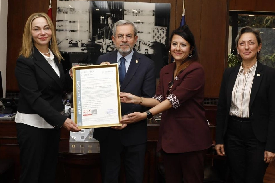 Ankara Üniversitesi, Yapay Zekâda Uluslararası Akreditasyonla Tarih Yazdı 1 Ankara Üniversitesi, Yapay Zekâda Uluslararası Akreditasyonla Tarih Yazdı