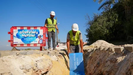 MESKİ, Kent Genelinde Altyapı Yatırımlarını Sürdürüyor