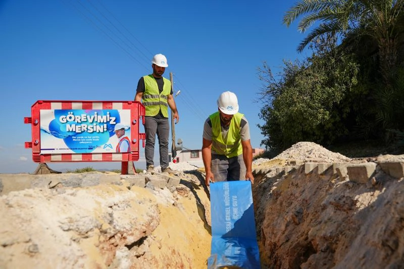 MESKİ, Kent Genelinde Altyapı Yatırımlarını Sürdürüyor 1 MESKİ, Kent Genelinde Altyapı Yatırımlarını Sürdürüyor