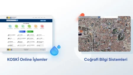 KOSKİ, Dijitalleşmede İki Ödül Finaline Kaldı