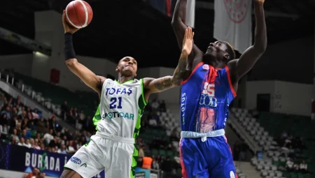 Bursa Derbisi Başlıyor: TOFAŞ, Bursaspor ile Karşılaşıyor