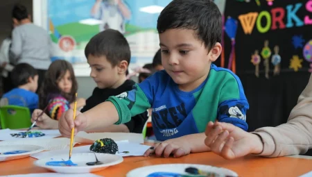 Keçiörenli Çocuklar Ara Tatil Workshop’unda Doyasıya Eğlendi