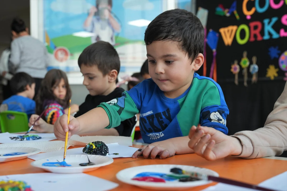 Keçiörenli Çocuklar Ara Tatil Workshop’unda Doyasıya Eğlendi 1 Keçiörenli Çocuklar Ara Tatil Workshop’unda Doyasıya Eğlendi