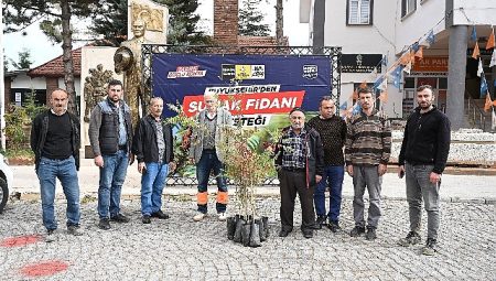 Başkan Altay: “Çiftçimizi Kuraklığa Dayanıklı, Katma Değeri Yüksek Ürünlerle Destekliyoruz”