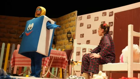 Keçiören’de Ara Tatil, Tiyatro ile Coştu