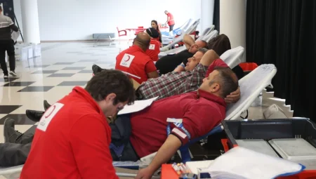 Muğla’da Kızılay’a Kan Bağışı Seferberliği Menteşe’de Başladı