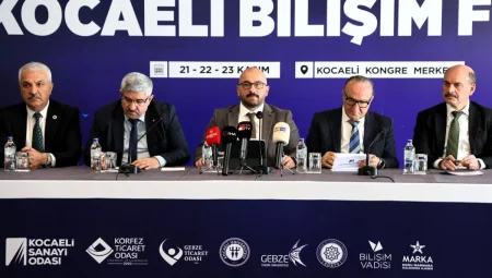 Kocaeli, Dijital Çağın Merkezi Olacak