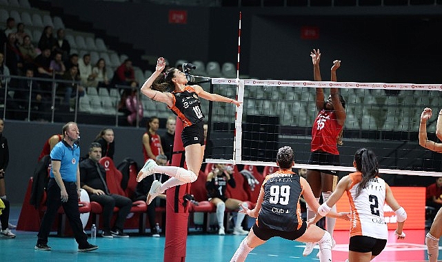 Eczacıbaşı Dynavit’ten, THY deplasmanında galibiyet 1 eczacibasi dynavitten thy deplasmaninda galibiyet