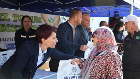Koçarlı’da Kışlık Fide Dağıtımına Vatandaşlardan Yoğun İlgi