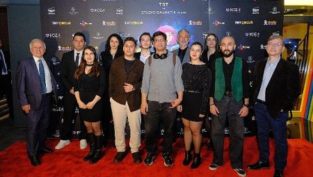 Maceradan maceraya koşan İBİ:UZAY GÖREVİ’nin galası büyük ilgi gördü