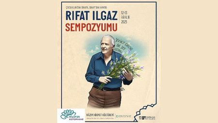 Nilüfer’de Yılın Yazarı Rıfat Ilgaz etkinlikleri sempozyumla sona eriyor