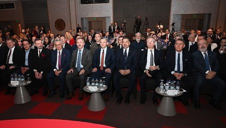 TÜRKONFED 26. İş Dünyası Zirvesi başladı