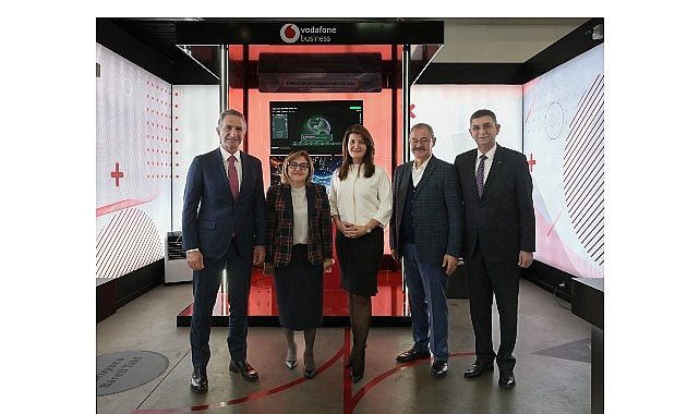 vodafone gaziantepteki yeni teknoloji merkezi ile anadolu sanayisini gelecege hazirlayacak