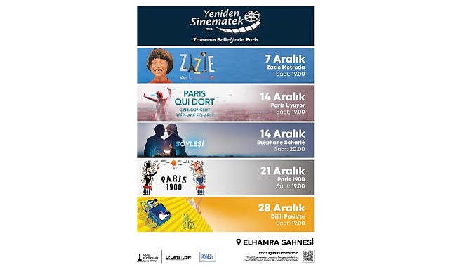 Yeniden Sinematek’ten Zamanın Belleğinde Paris seçkisi 1 yeniden sinematekten zamanin belleginde paris seckisi