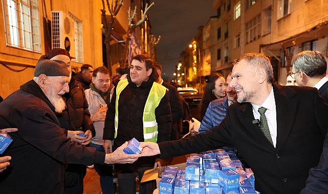 baskan vekili akindan kandil simidi ikrami